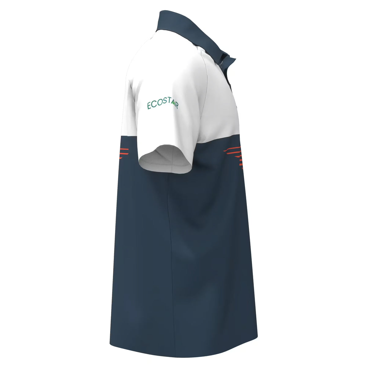 Custom Sublimated Unisex Short Sleeve Raglan T‑Shirt – Straight Bottom Hem - Product Image 1 | Uniform Link