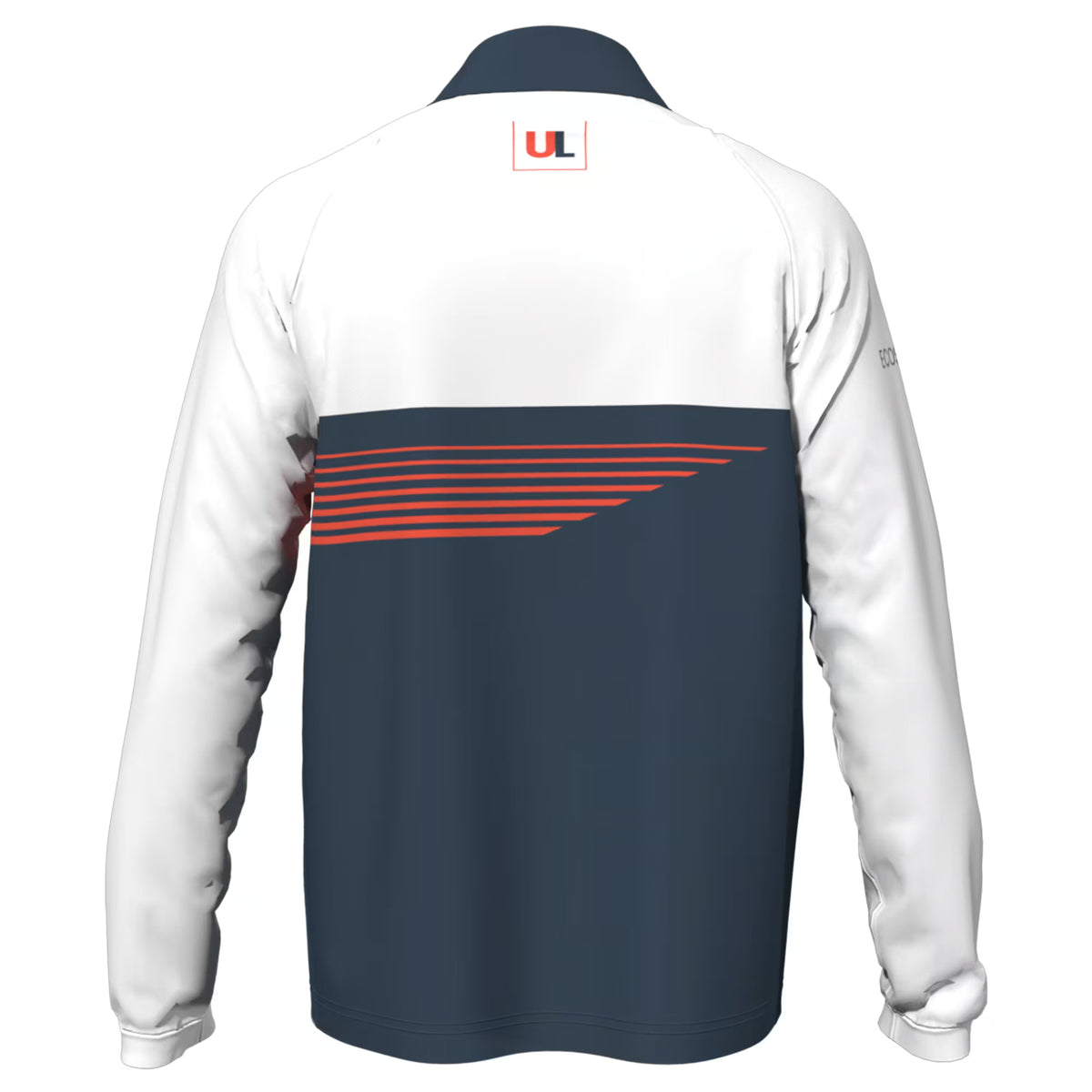 Custom Sublimated Unisex Long Sleeve Raglan T‑Shirt – Straight Bottom Hem - Product Image | Uniform Link