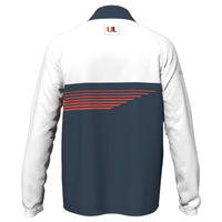 Custom Sublimated Unisex Long Sleeve Raglan T‑Shirt – Straight Bottom Hem - Product Image | Uniform Link
