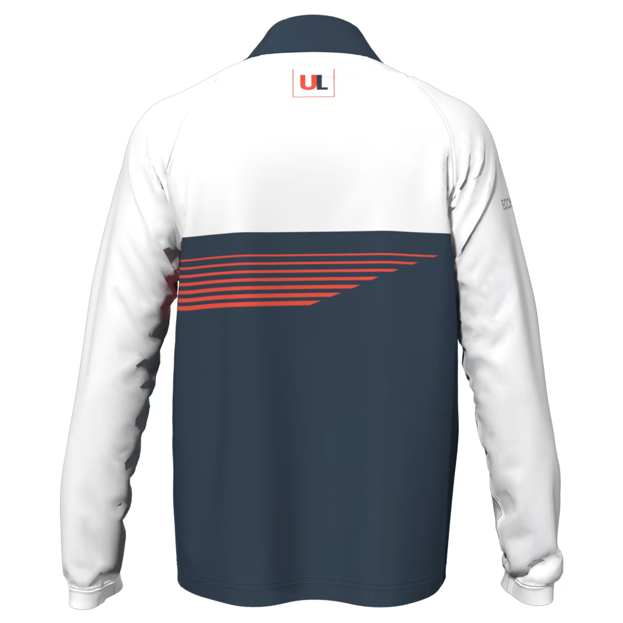 Custom Sublimated Unisex Long Sleeve Raglan T‑Shirt – Straight Bottom Hem - Product Image | Uniform Link
