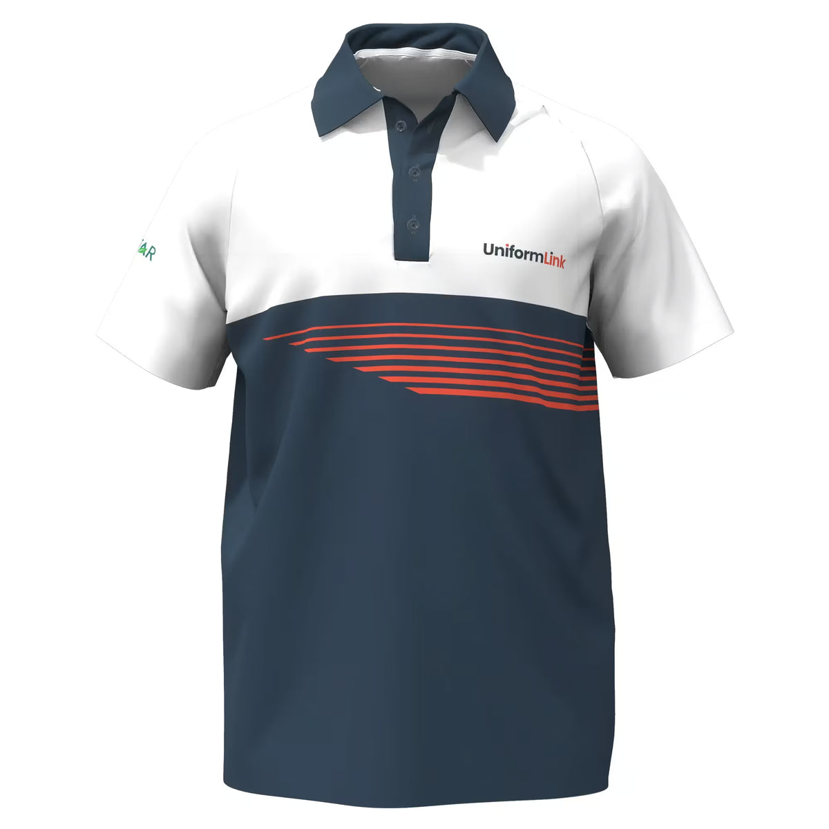 Custom Sublimated Unisex Short Sleeve Raglan T‑Shirt – Straight Bottom Hem - Featured Image | Uniform Link