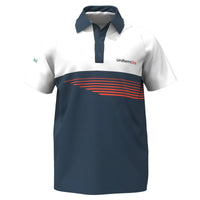 Custom Sublimated Unisex Short Sleeve Raglan T‑Shirt – Straight Bottom Hem - Featured Image | Uniform Link