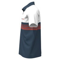 Custom Sublimated Unisex Short Sleeve Raglan T‑Shirt – Straight Bottom Hem