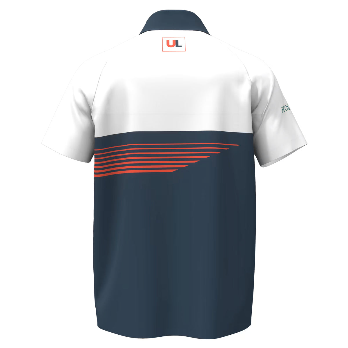 Custom Sublimated Unisex Short Sleeve Raglan T‑Shirt – Straight Bottom Hem - Product Image | Uniform Link