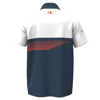 Custom Sublimated Unisex Short Sleeve Raglan T‑Shirt – Straight Bottom Hem - Product Image | Uniform Link
