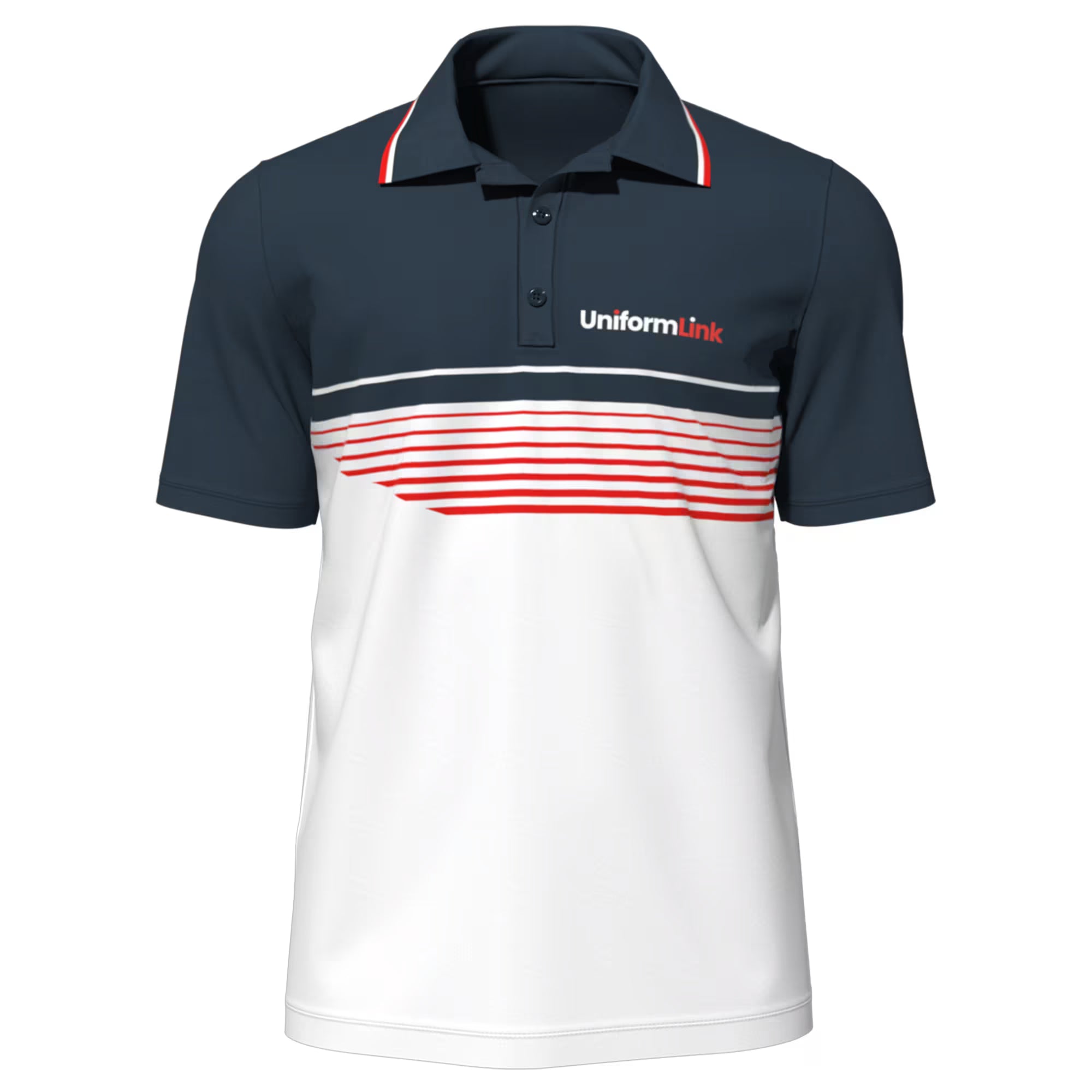 Custom Sublimated Unisex Short Sleeve Polo - Featured Image | Uniform Link