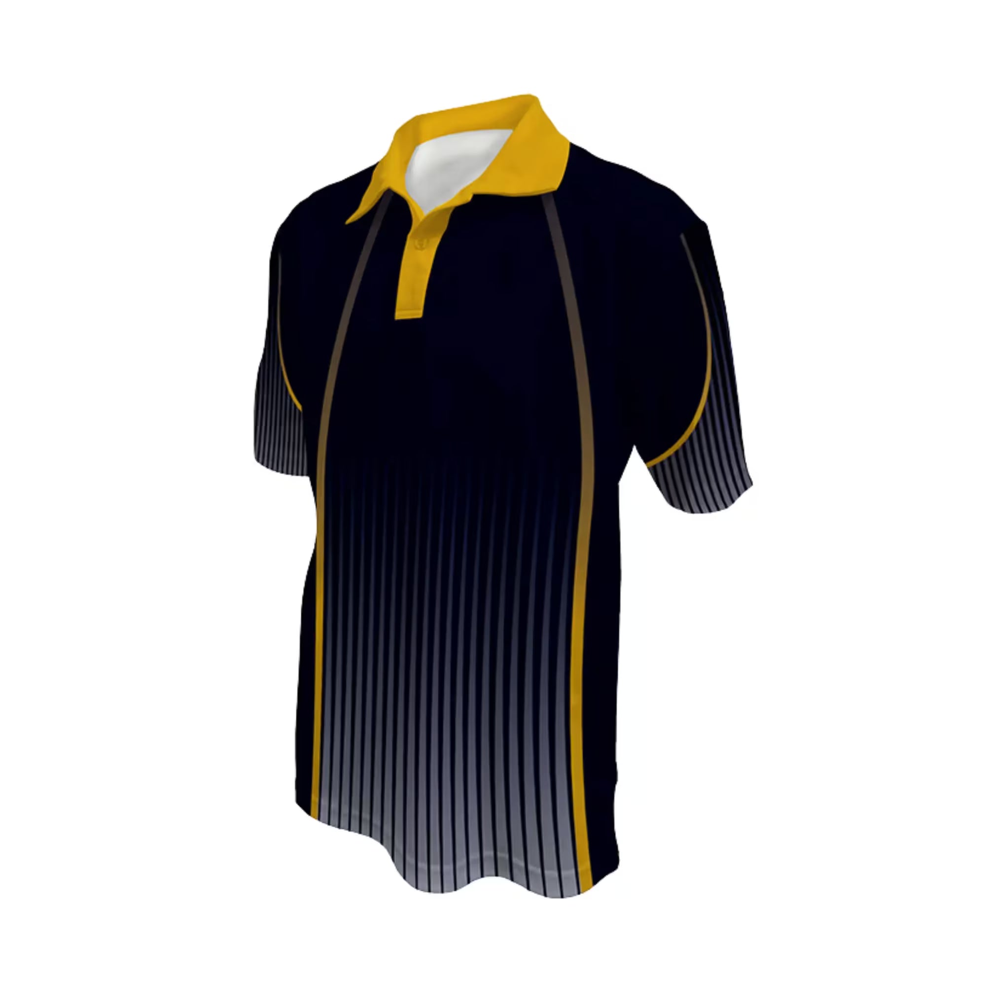 Custom Sublimated Unisex Short Sleeve Polo