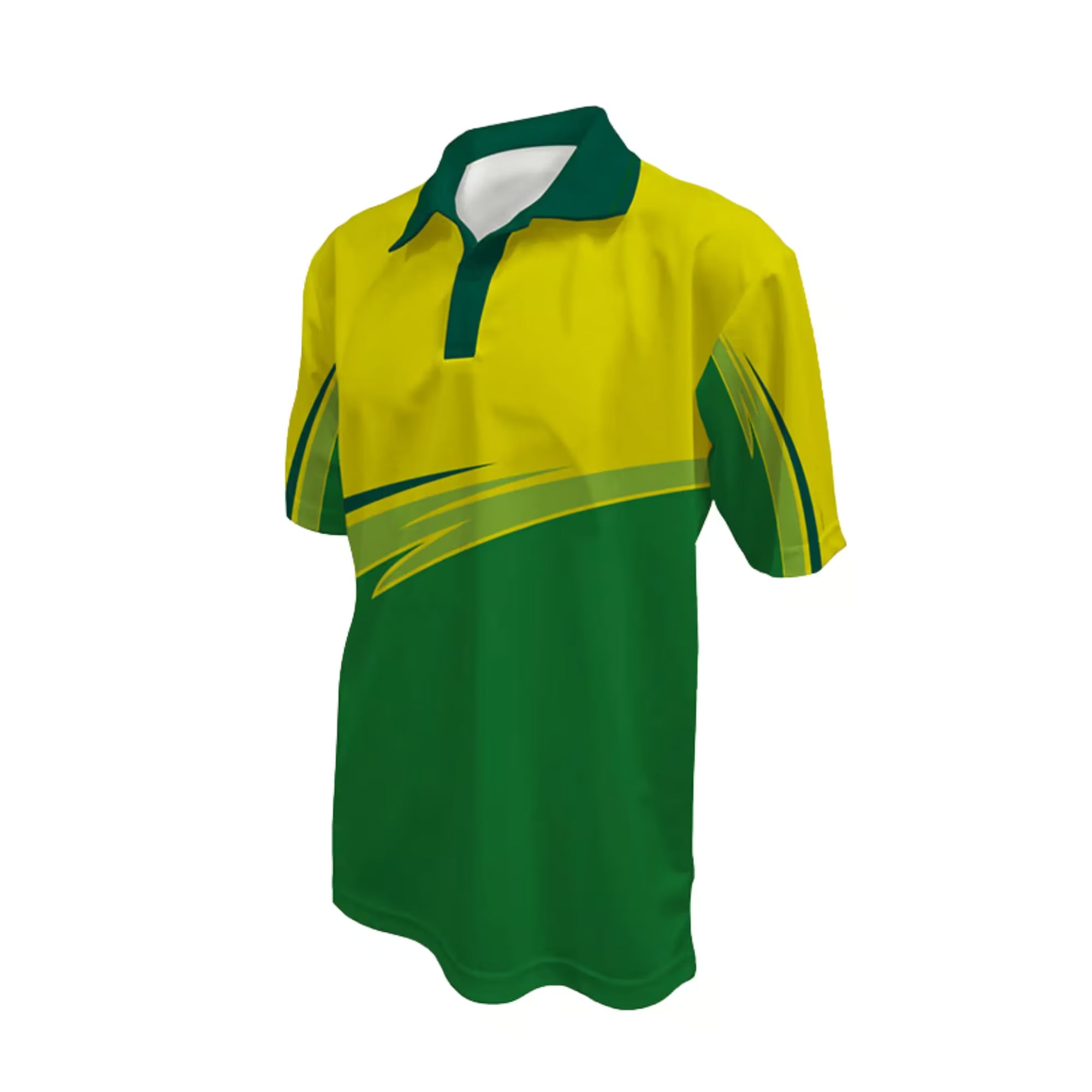 Custom Sublimated Unisex Short Sleeve Polo