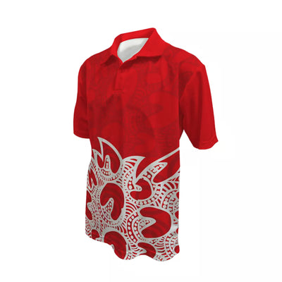 Custom Sublimated Unisex Short Sleeve Polo