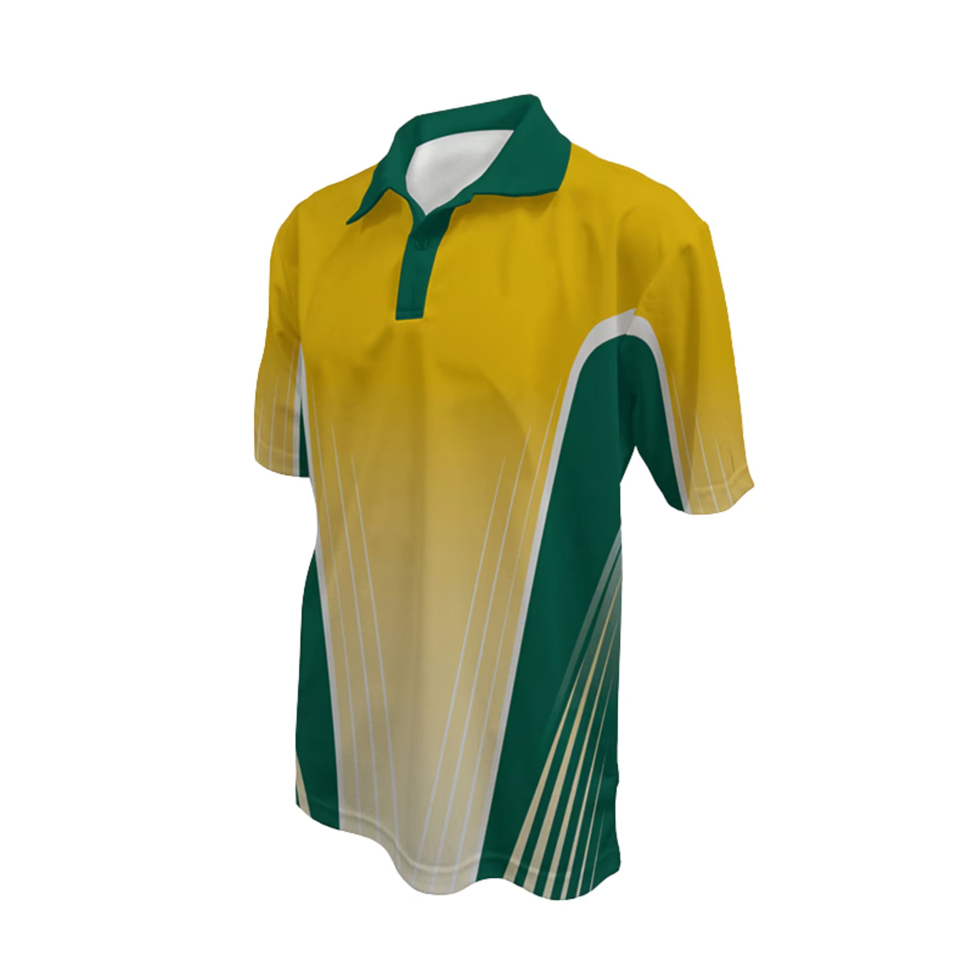 Custom Sublimated Unisex Short Sleeve Polo