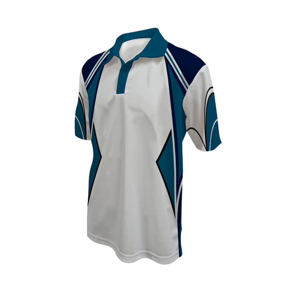 Custom Sublimated Unisex Short Sleeve Polo