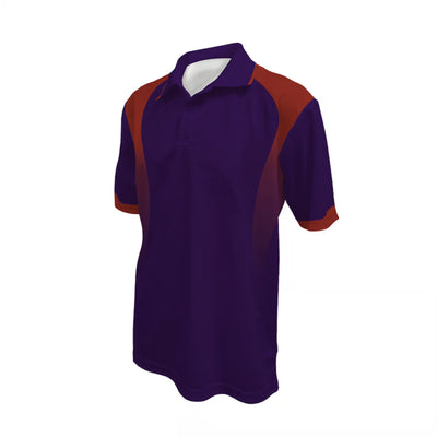 Custom Sublimated Unisex Short Sleeve Polo