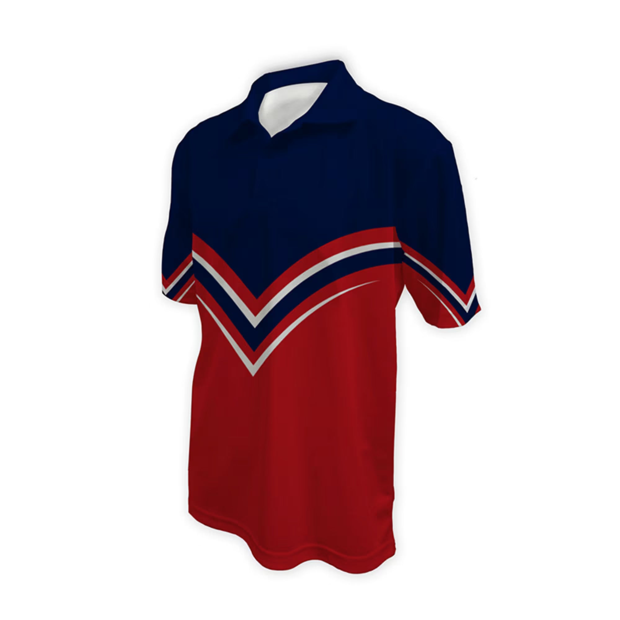 Custom Sublimated Unisex Short Sleeve Polo