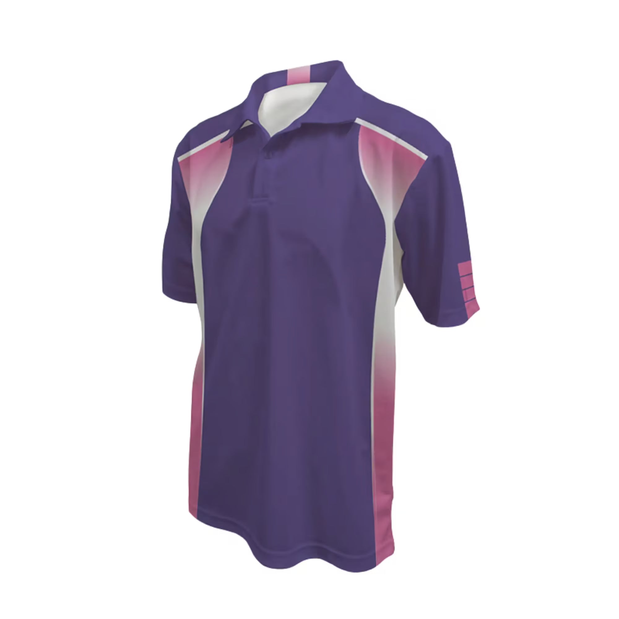 Custom Sublimated Unisex Short Sleeve Polo
