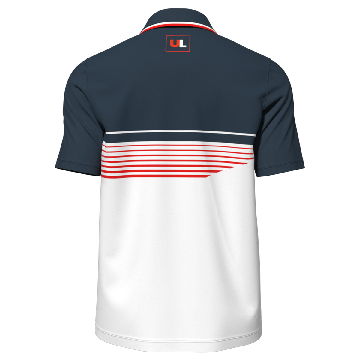 Custom Sublimated Unisex Short Sleeve Polo