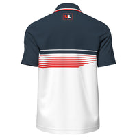 Custom Sublimated Unisex Short Sleeve Polo