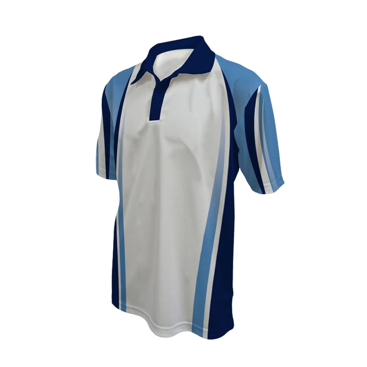 Custom Sublimated Unisex Short Sleeve Polo