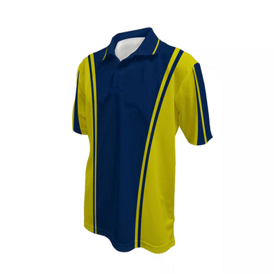 Custom Sublimated Unisex Short Sleeve Polo