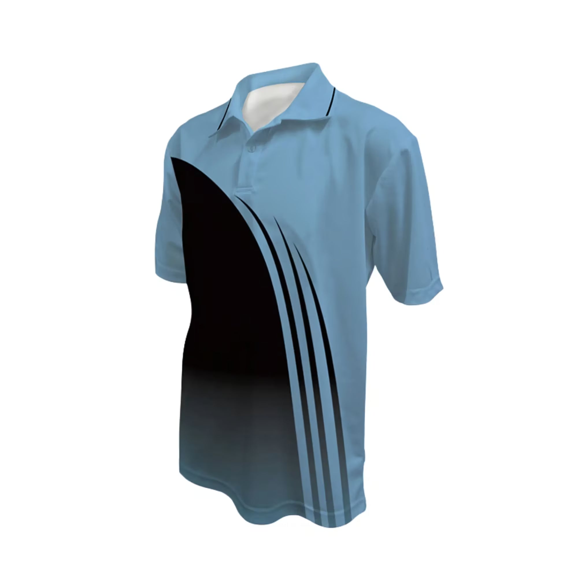 Custom Sublimated Unisex Short Sleeve Polo