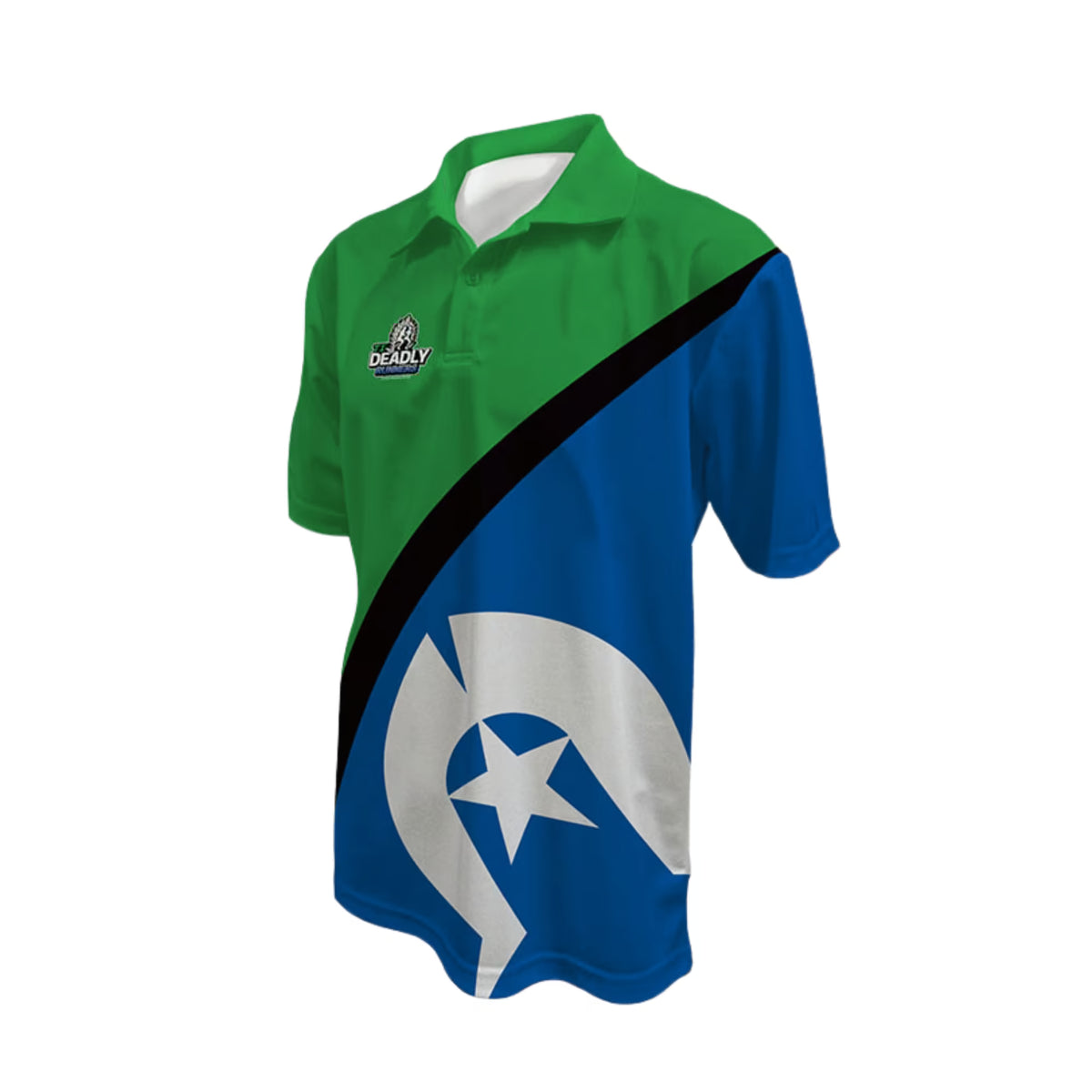 Custom Sublimated Unisex Short Sleeve Polo