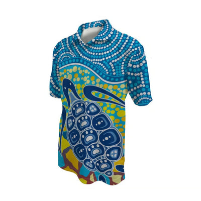 Custom Sublimated Unisex Short Sleeve Polo