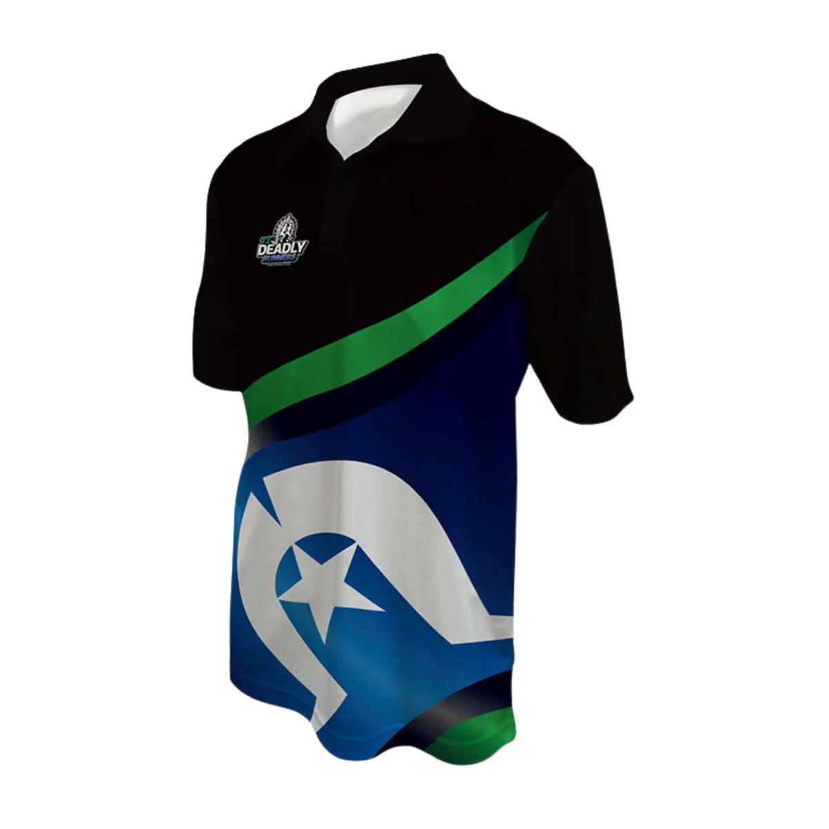 Custom Sublimated Unisex Short Sleeve Polo