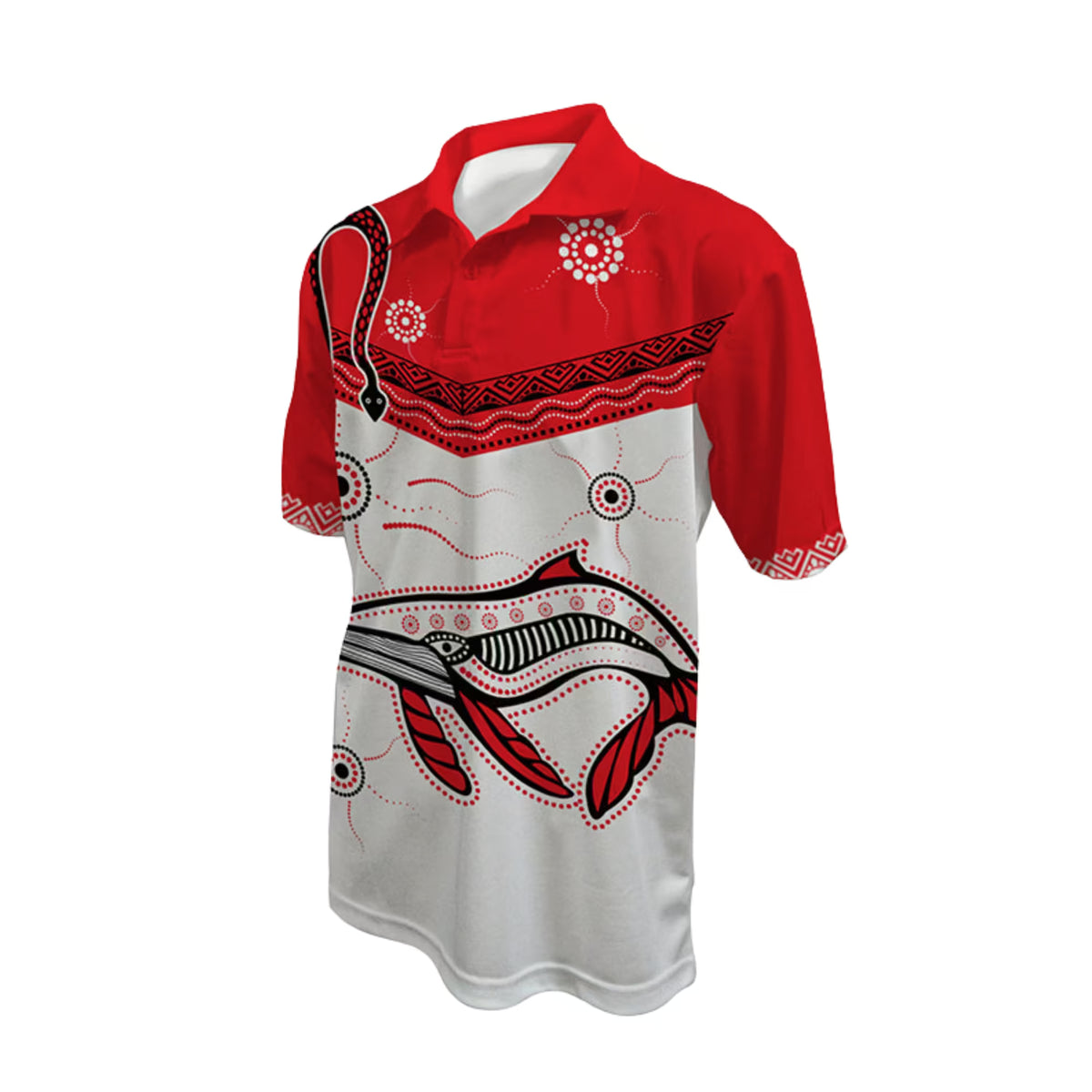 Custom Sublimated Unisex Short Sleeve Polo