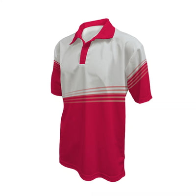 Custom Sublimated Unisex Short Sleeve Polo