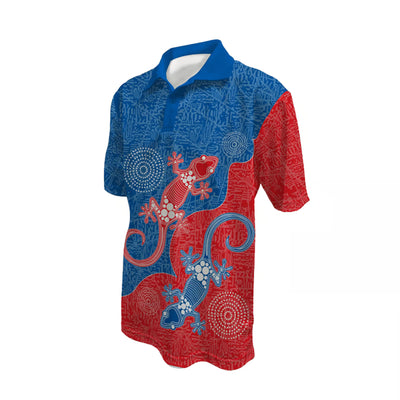 Custom Sublimated Unisex Short Sleeve Polo