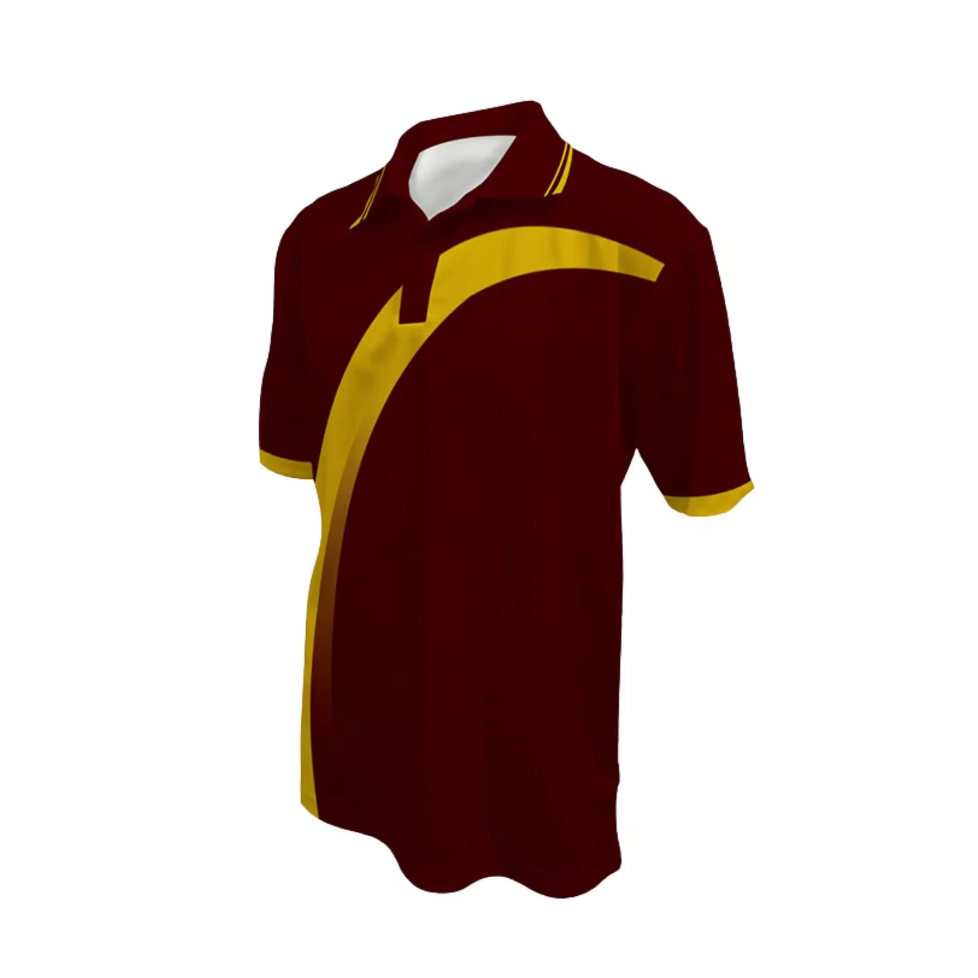 Custom Sublimated Unisex Short Sleeve Polo