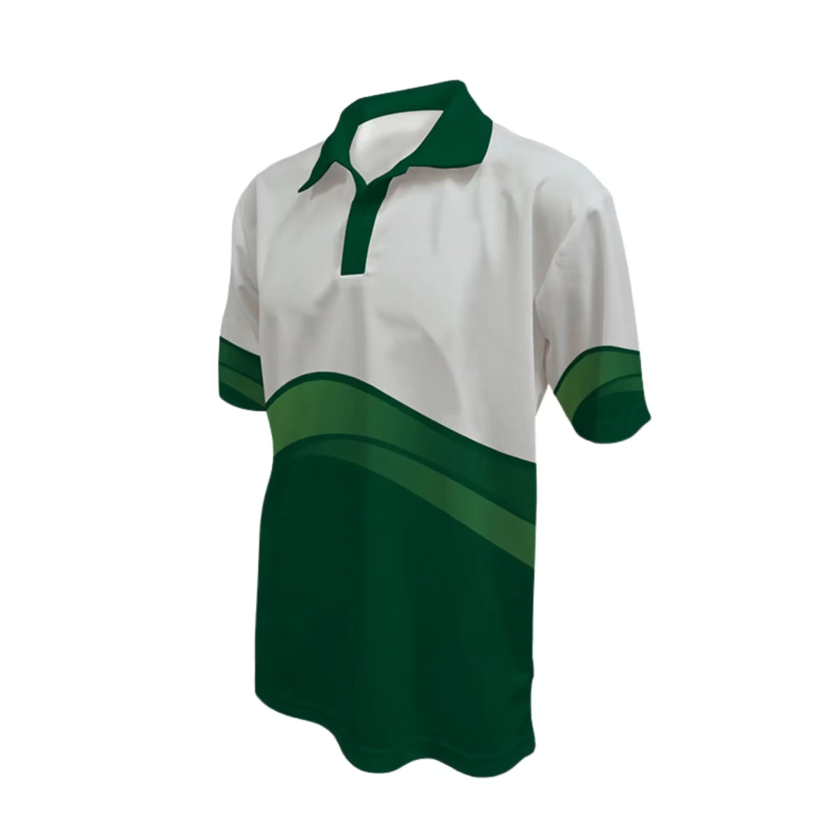 Custom Sublimated Unisex Short Sleeve Polo
