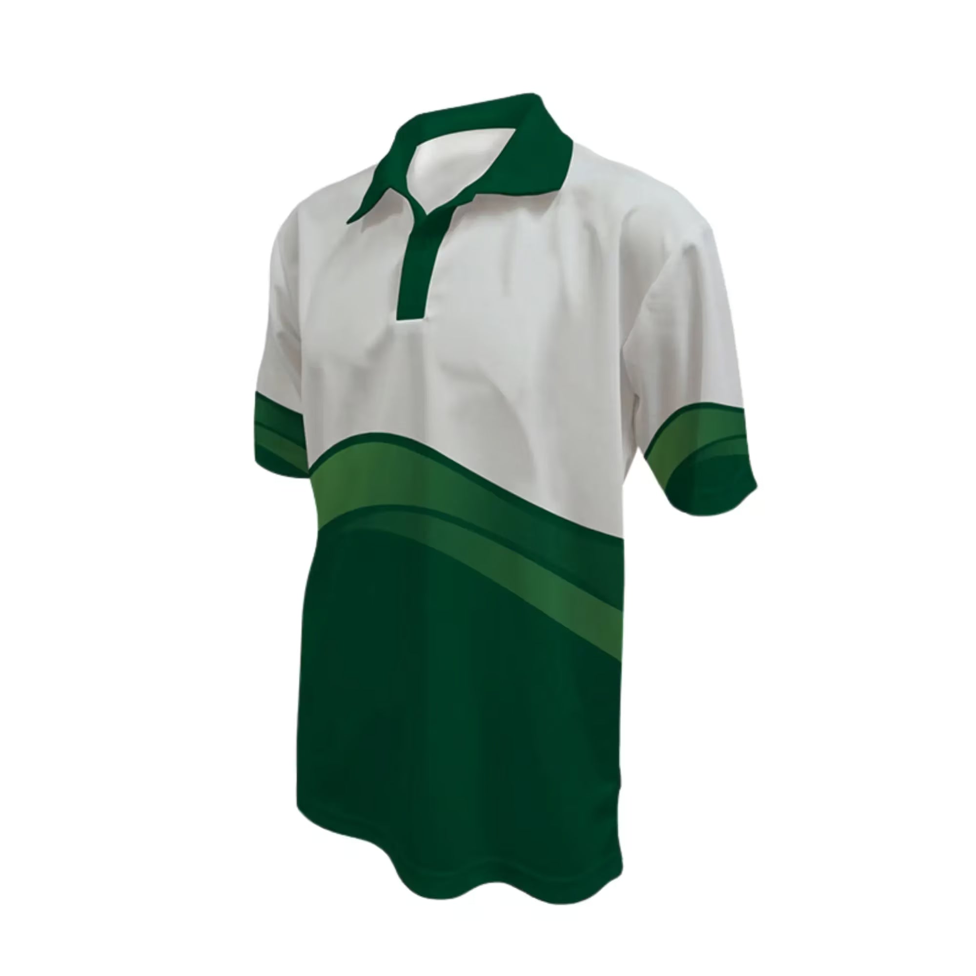 Custom Sublimated Unisex Short Sleeve Polo