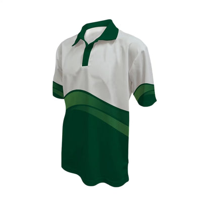 Custom Sublimated Unisex Short Sleeve Polo