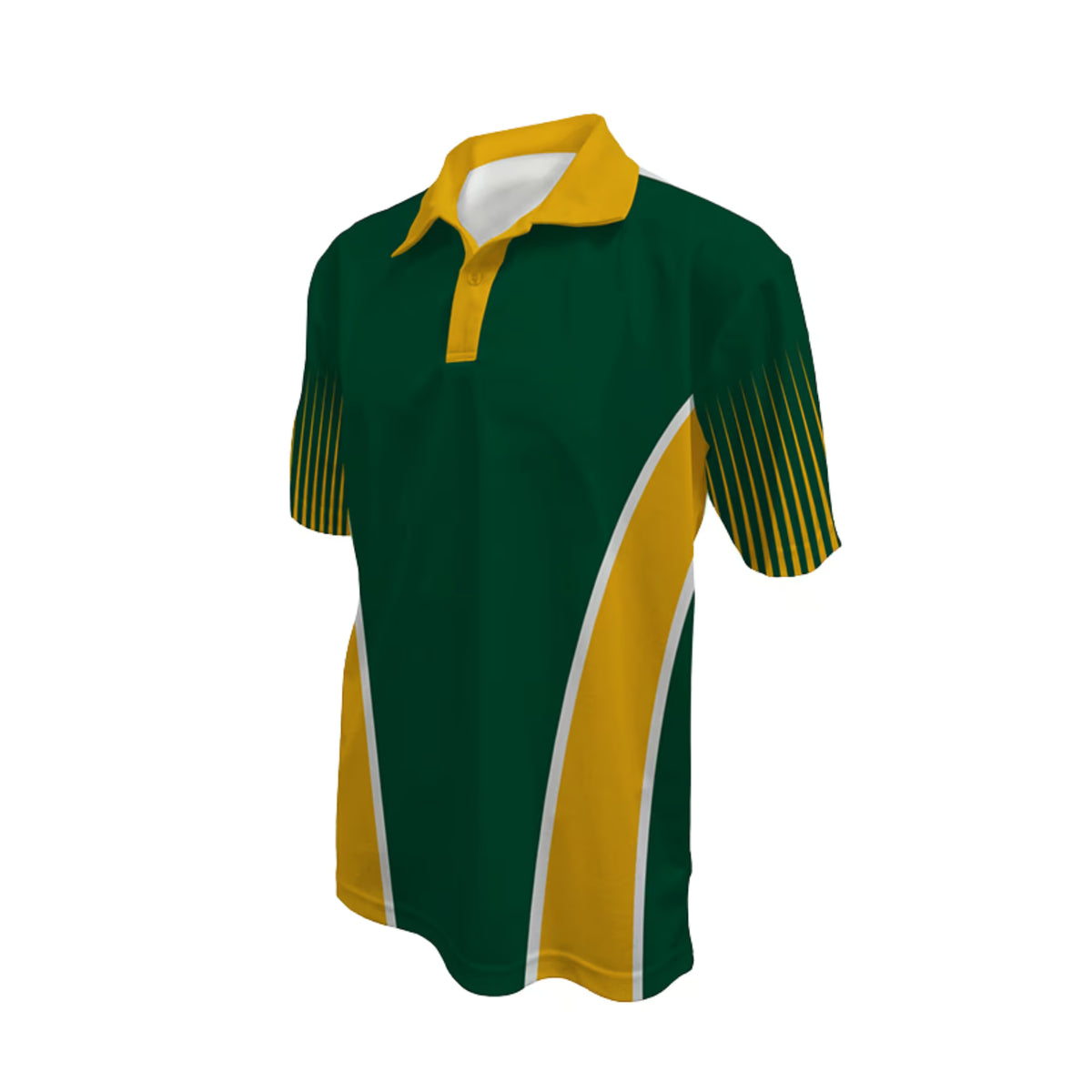 Custom Sublimated Unisex Short Sleeve Polo