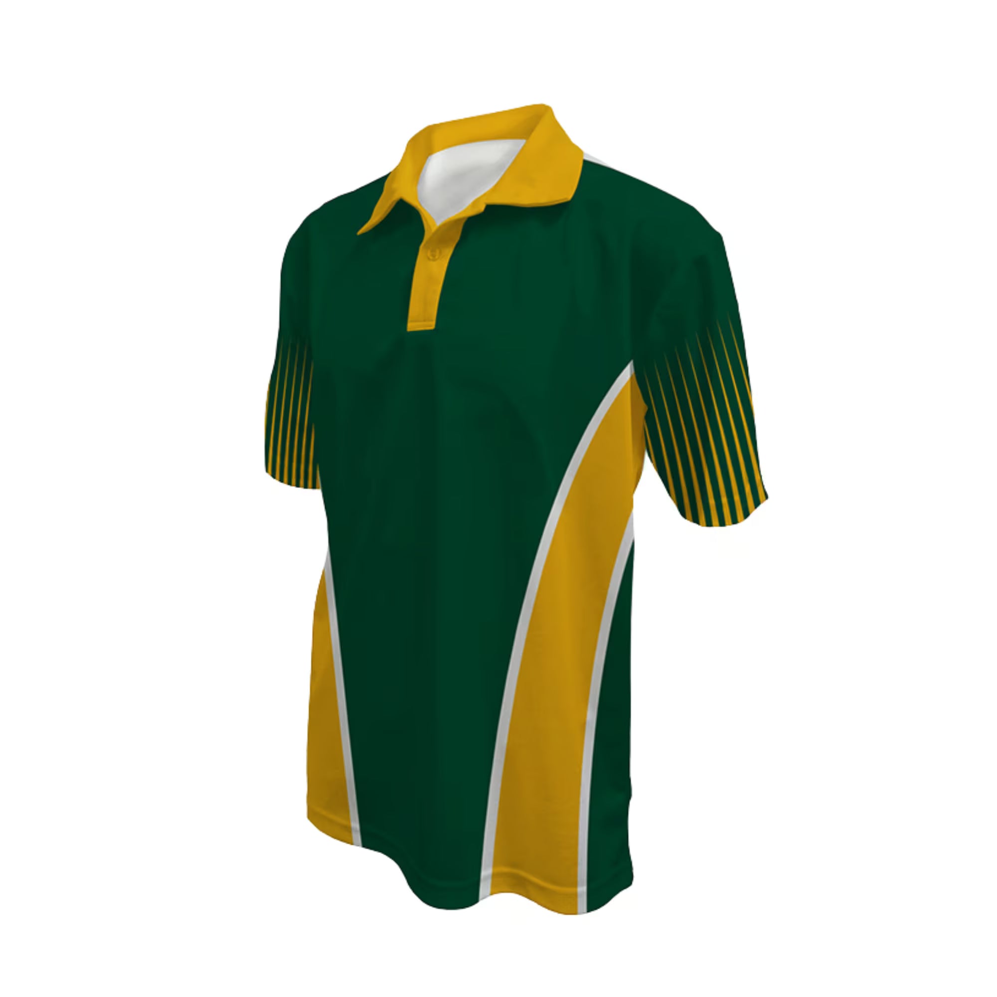 Custom Sublimated Unisex Short Sleeve Polo