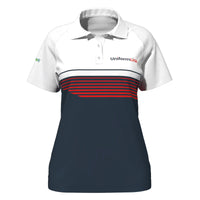 Custom Sublimated Women's Short Sleeve Raglan T‑Shirt – Straight Bottom Hem - Featured Image | Uniform Link