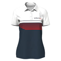 Custom Sublimated Women's Short Sleeve Polo – Straight Bottom Hem - Featured Image | Uniform Link