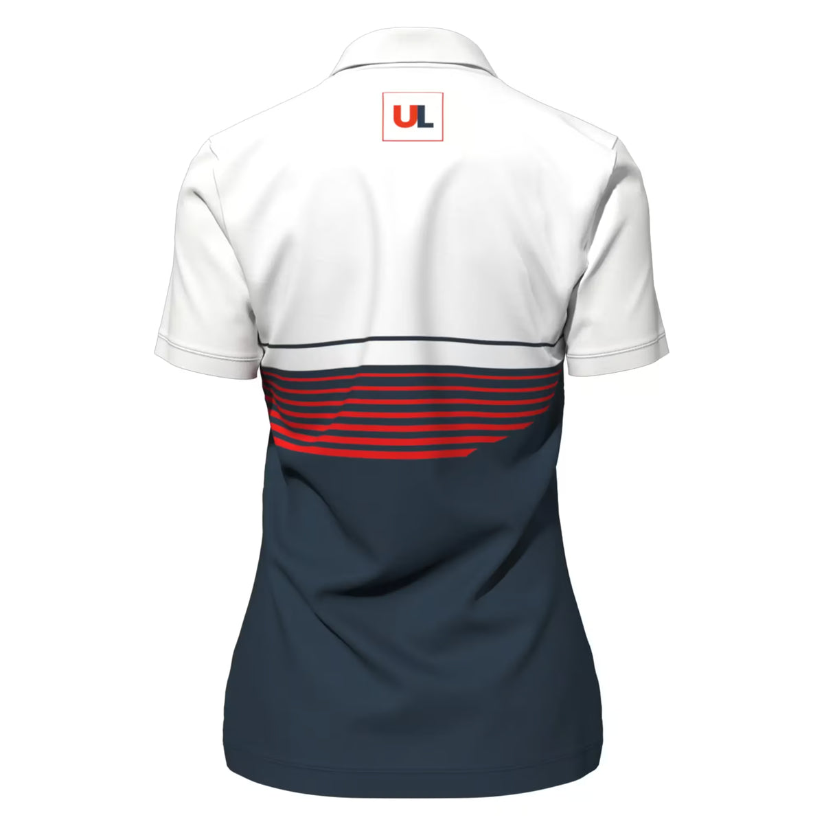 Custom Sublimated Women's Short Sleeve Polo – Straight Bottom Hem - Product Image 1 | Uniform Link