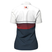 Custom Sublimated Women's Short Sleeve Polo – Straight Bottom Hem - Product Image 1 | Uniform Link