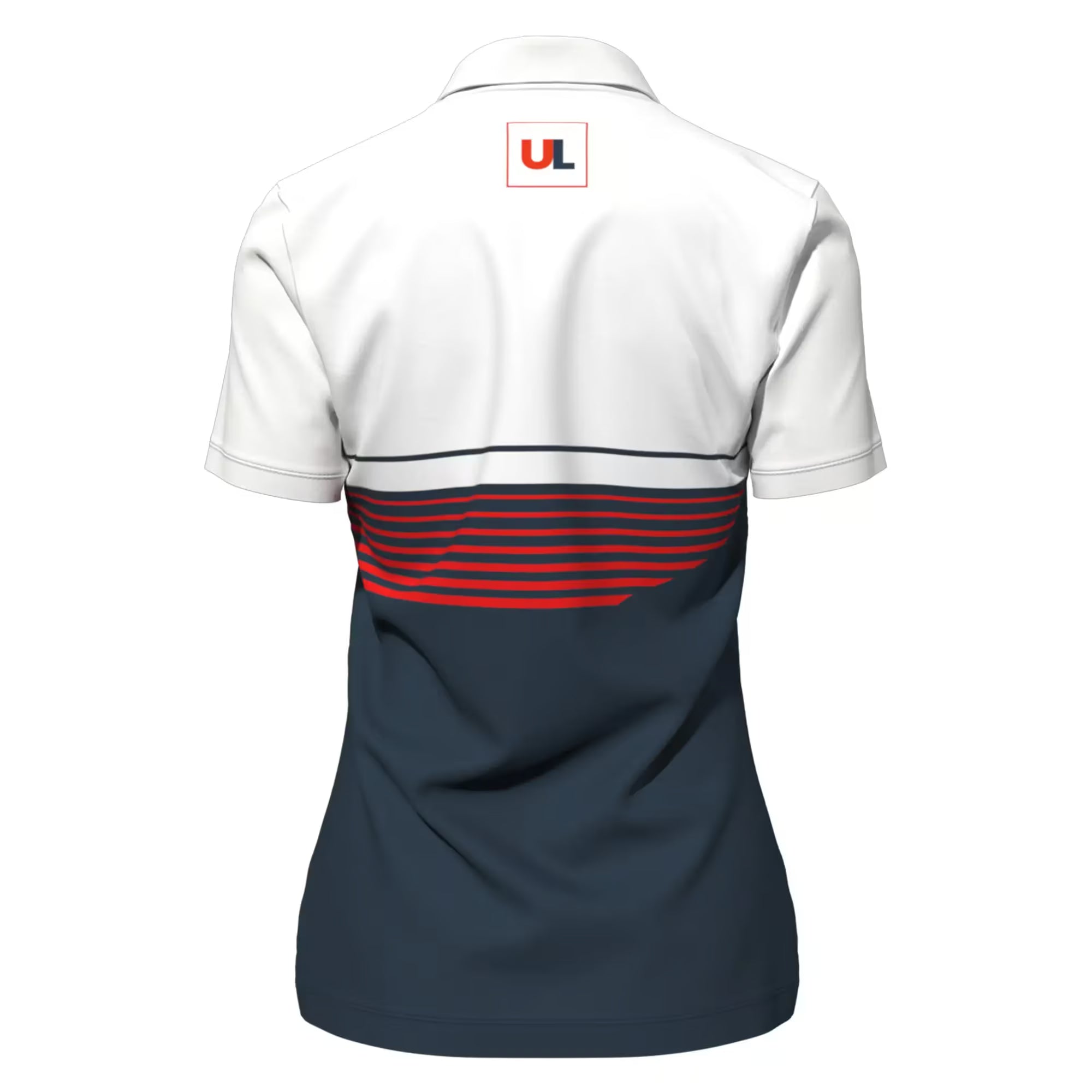 Custom Sublimated Women's Short Sleeve Polo – Straight Bottom Hem - Product Image 1 | Uniform Link