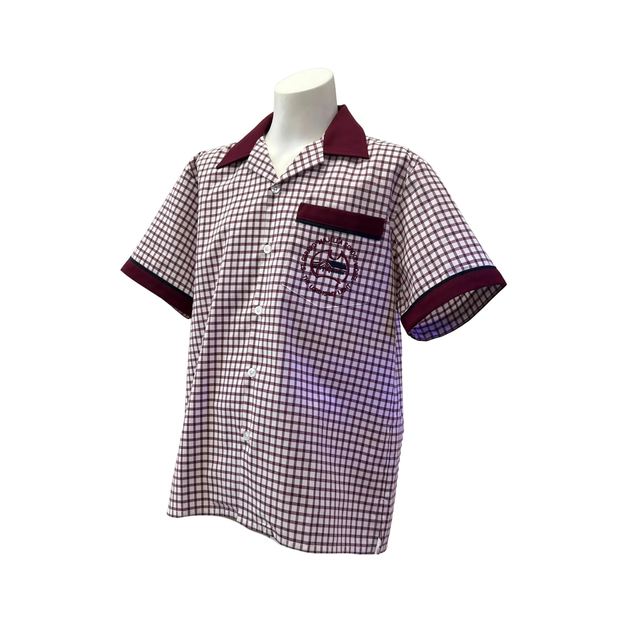 St Gerard Majella School Formal Unisex Shirt - Product Image 1 | Uniform Link