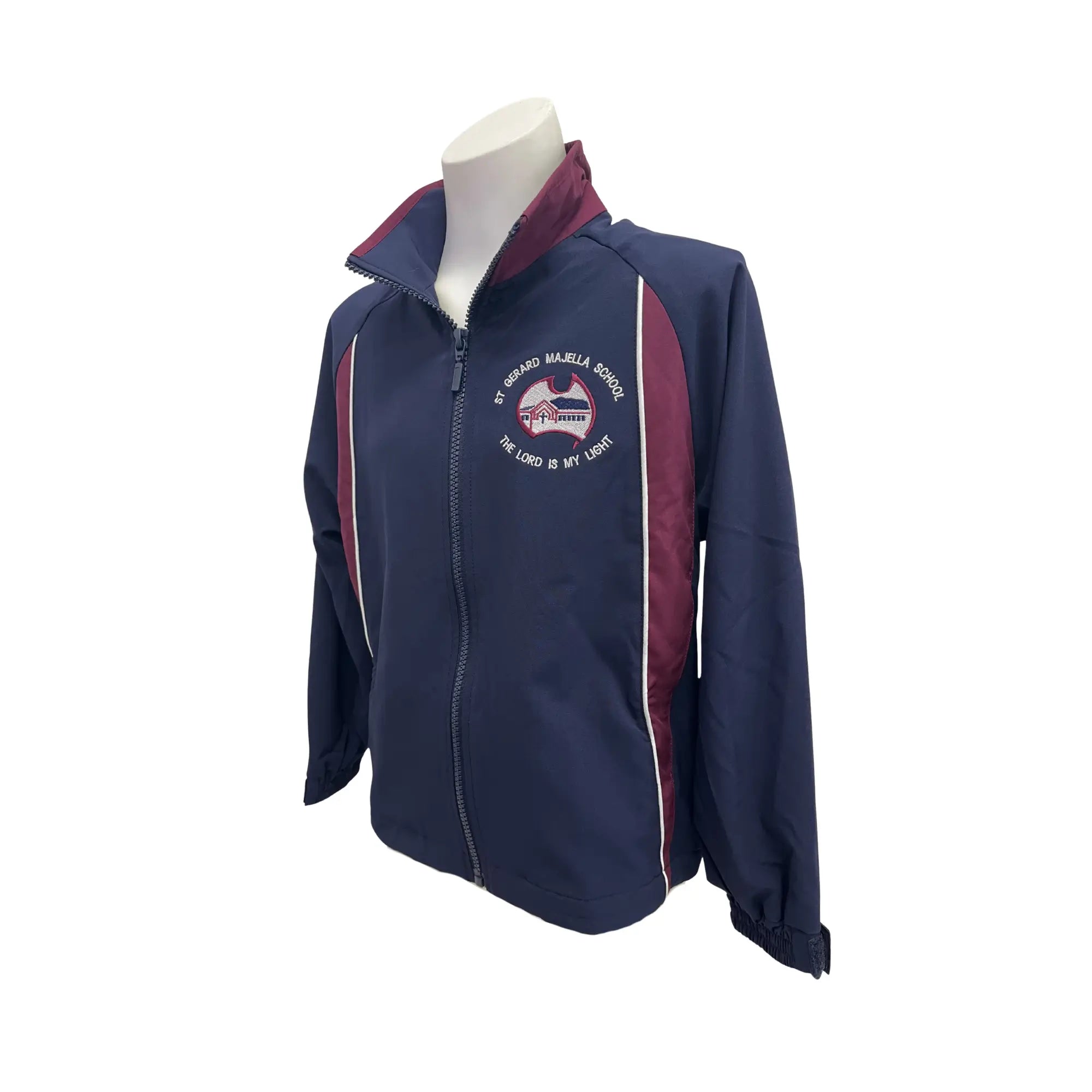 St Gerard Majella School Track Jacket - Product Image 1 | Uniform Link