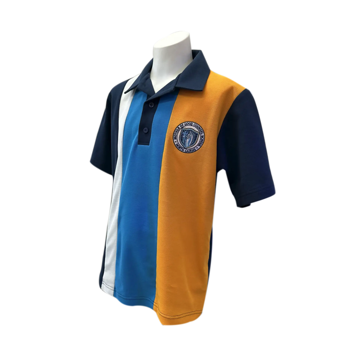 Mother of Good Counsel Formal Polo - Product Image 1 | Uniform Link
