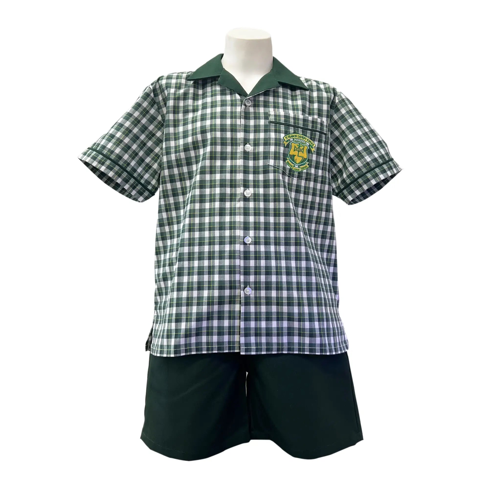 Saint Francis Xavier School Formal Unisex Shirt - Featured Image | Uniform Link