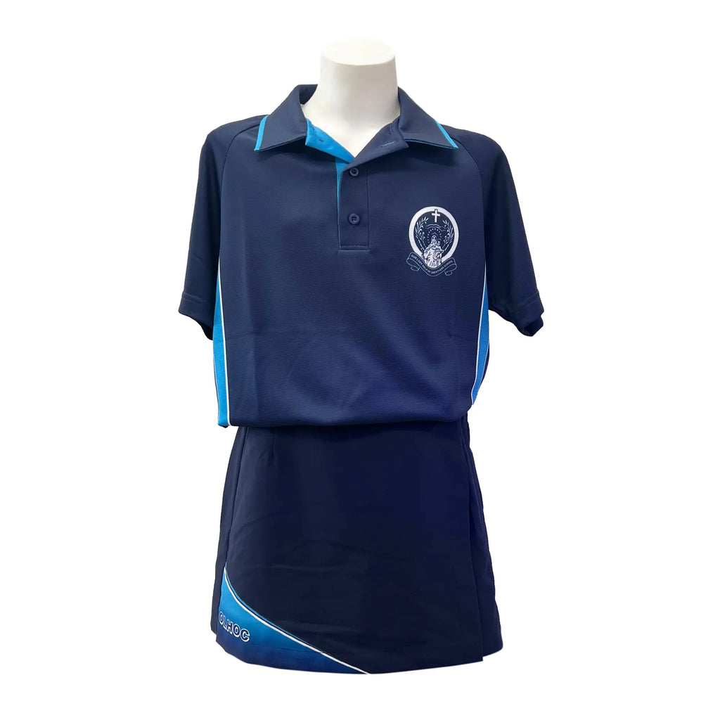 Our Lady Help of Christian School Sports Polo - Product Image 2 | Uniform Link