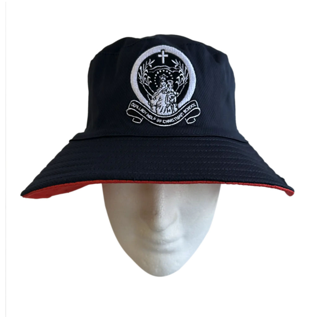 Our Lady Help of Christian School Sports Bucket Hat - McKenna - Featured Image | Uniform Link