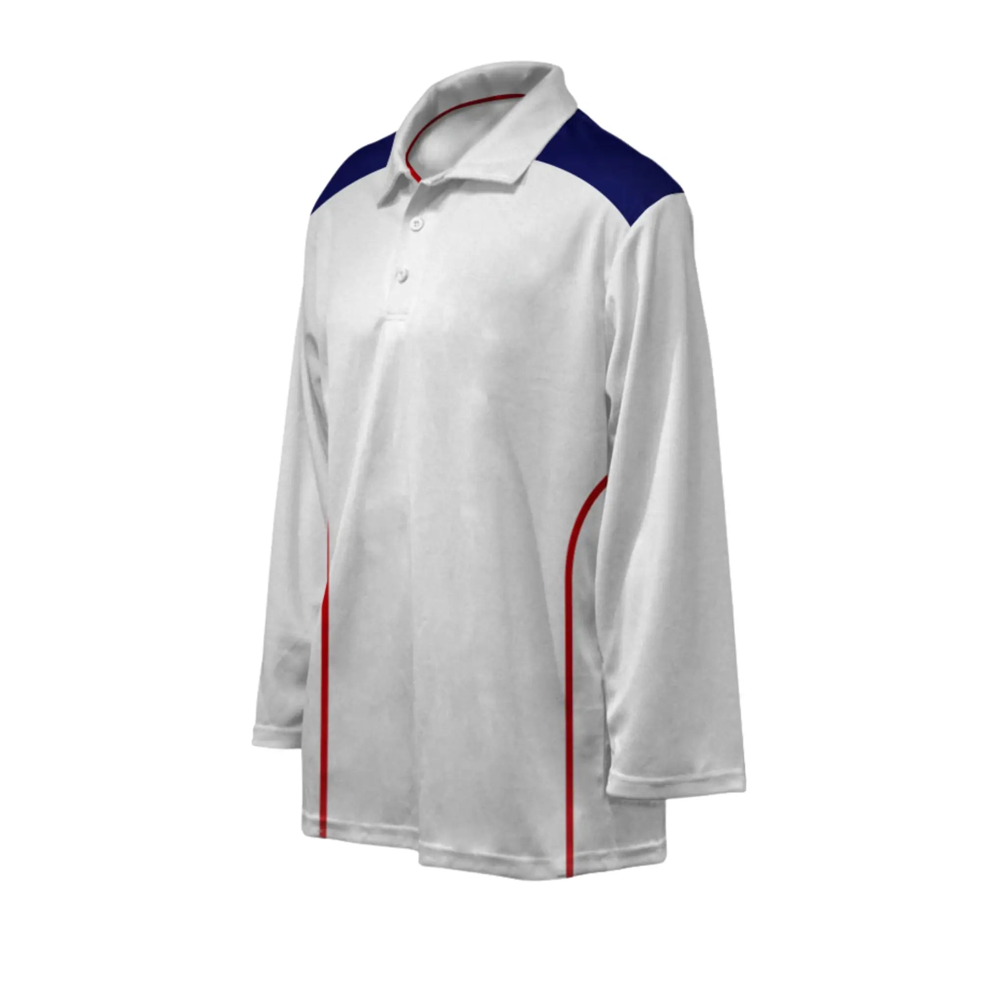 Cricket Long Sleeve Polo