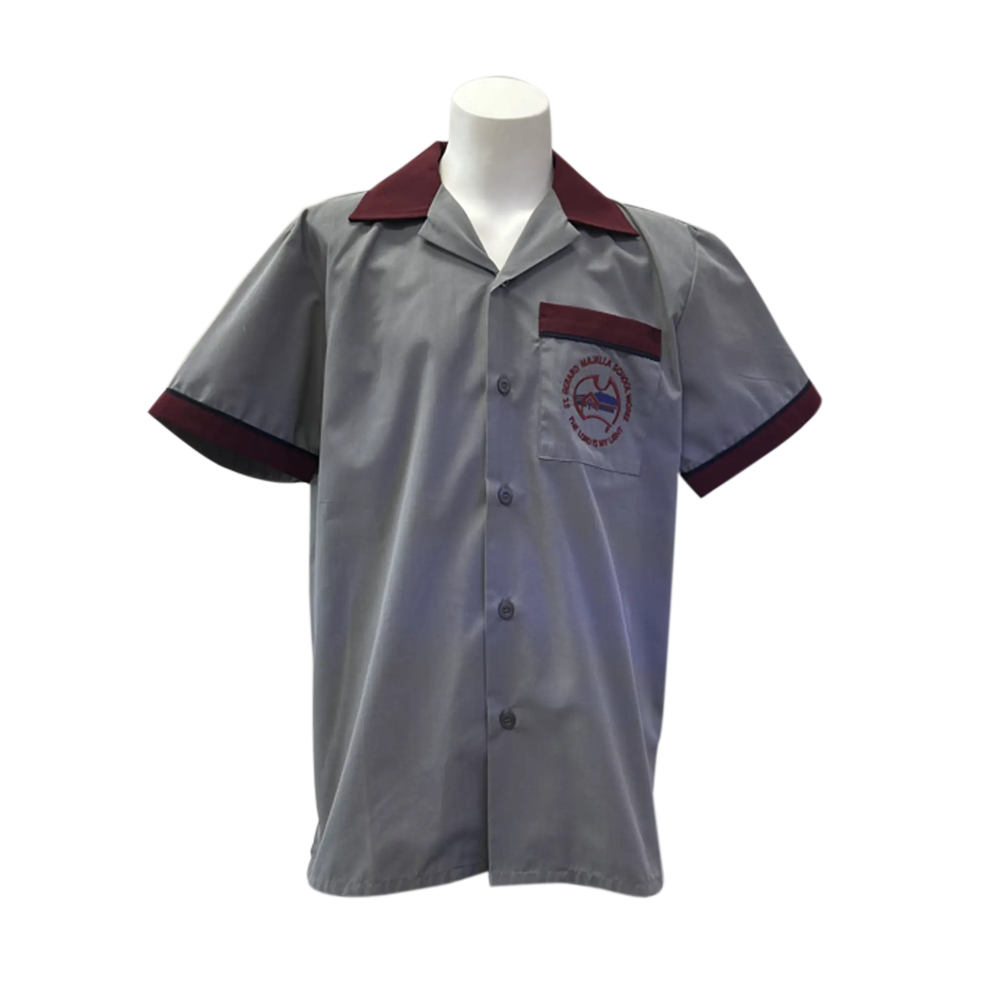 St Gerard Majella School Boys Dress Shirt - Featured Image | Uniform Link