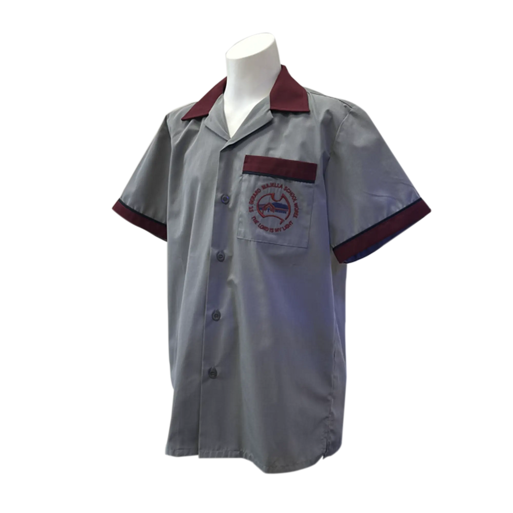 St Gerard Majella School Boys Dress Shirt - Product Image 1 | Uniform Link