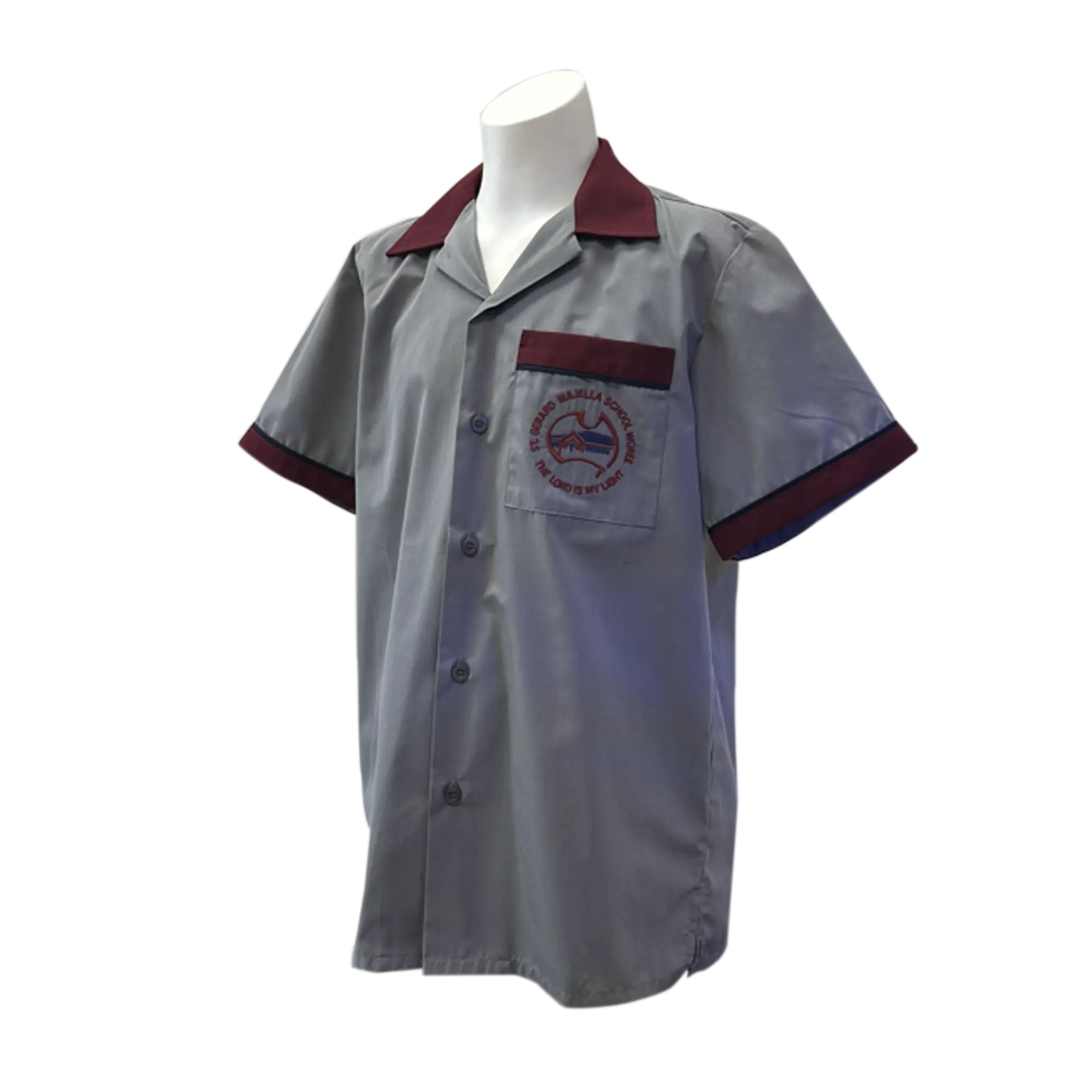 St Gerard Majella School Boys Dress Shirt - Product Image 1 | Uniform Link